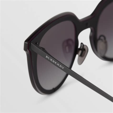 burberry black shield sunglasses|Burberry sunglasses from woolies.